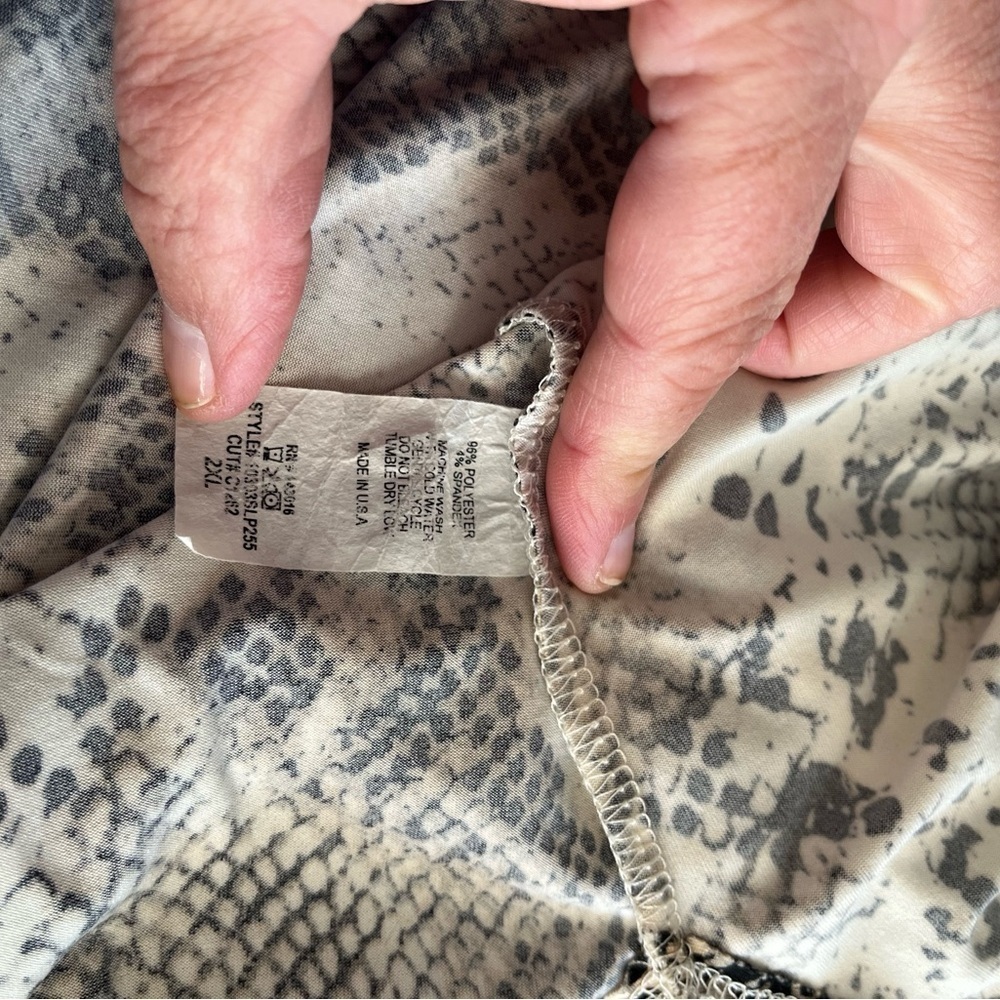 Snakeskin Tank - Picture 5 of 7
